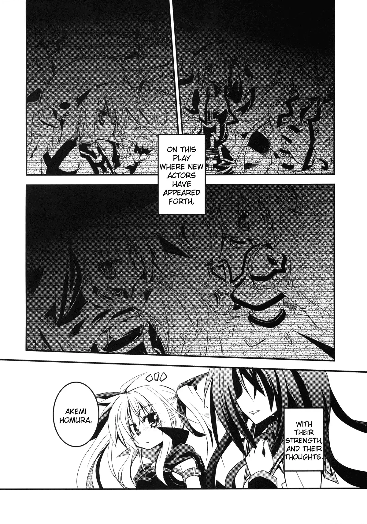 Madoka x Nanoha Chapter 3 55